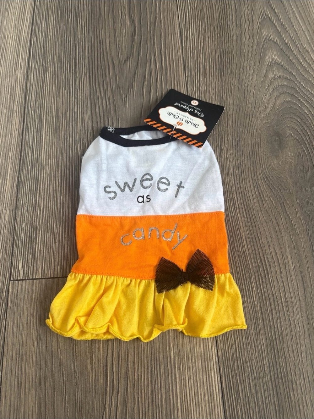 Dog Thrills & Chills Halloween Sweet Candy Dress Costume